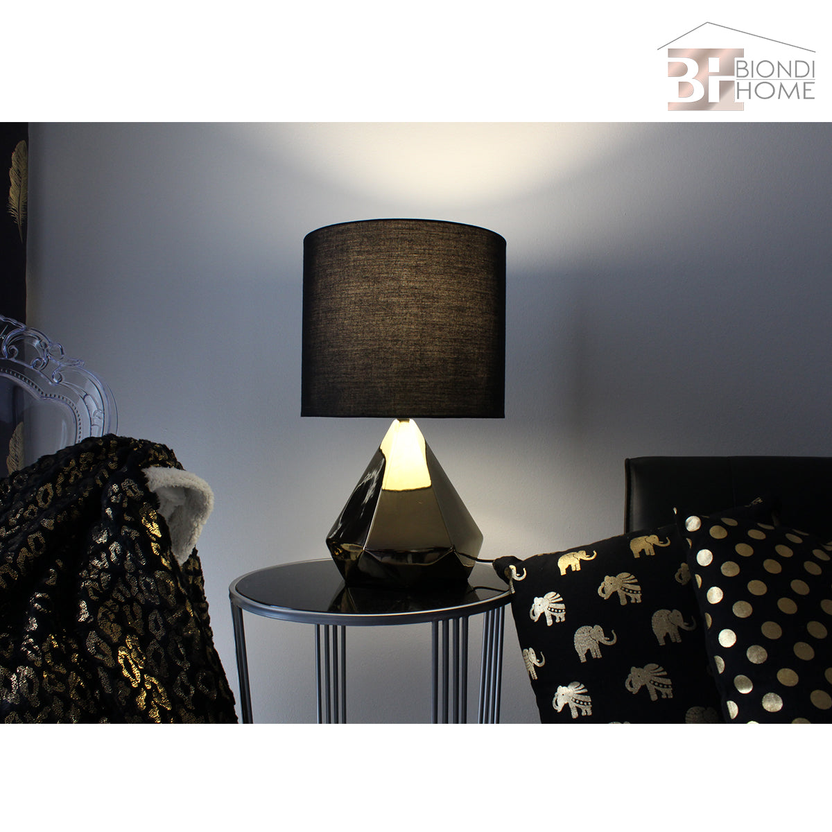 Lampada da Tavolo “PREZIOSA” - BIONDI HOME