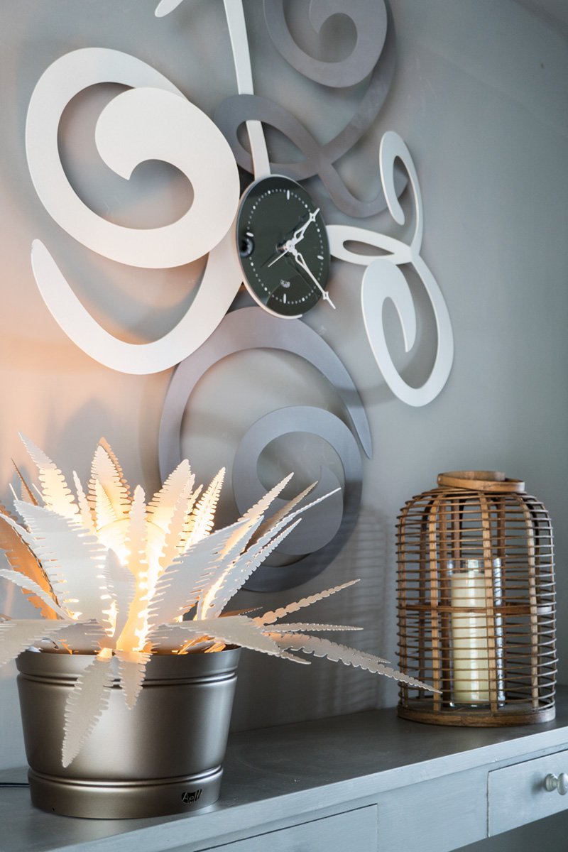 Orologio “FILOMENA LUX” 115x120cm - BIONDI HOME