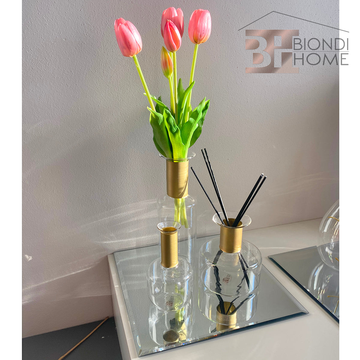 Mazzo “TULIPANI” - BIONDI HOME