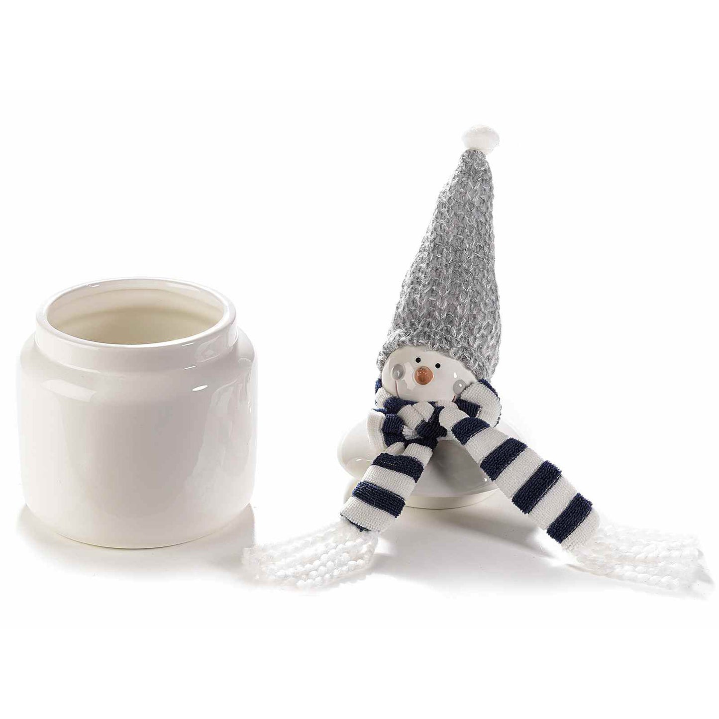 Barattolo “BLU CHRISTMAS” - BIONDI HOME