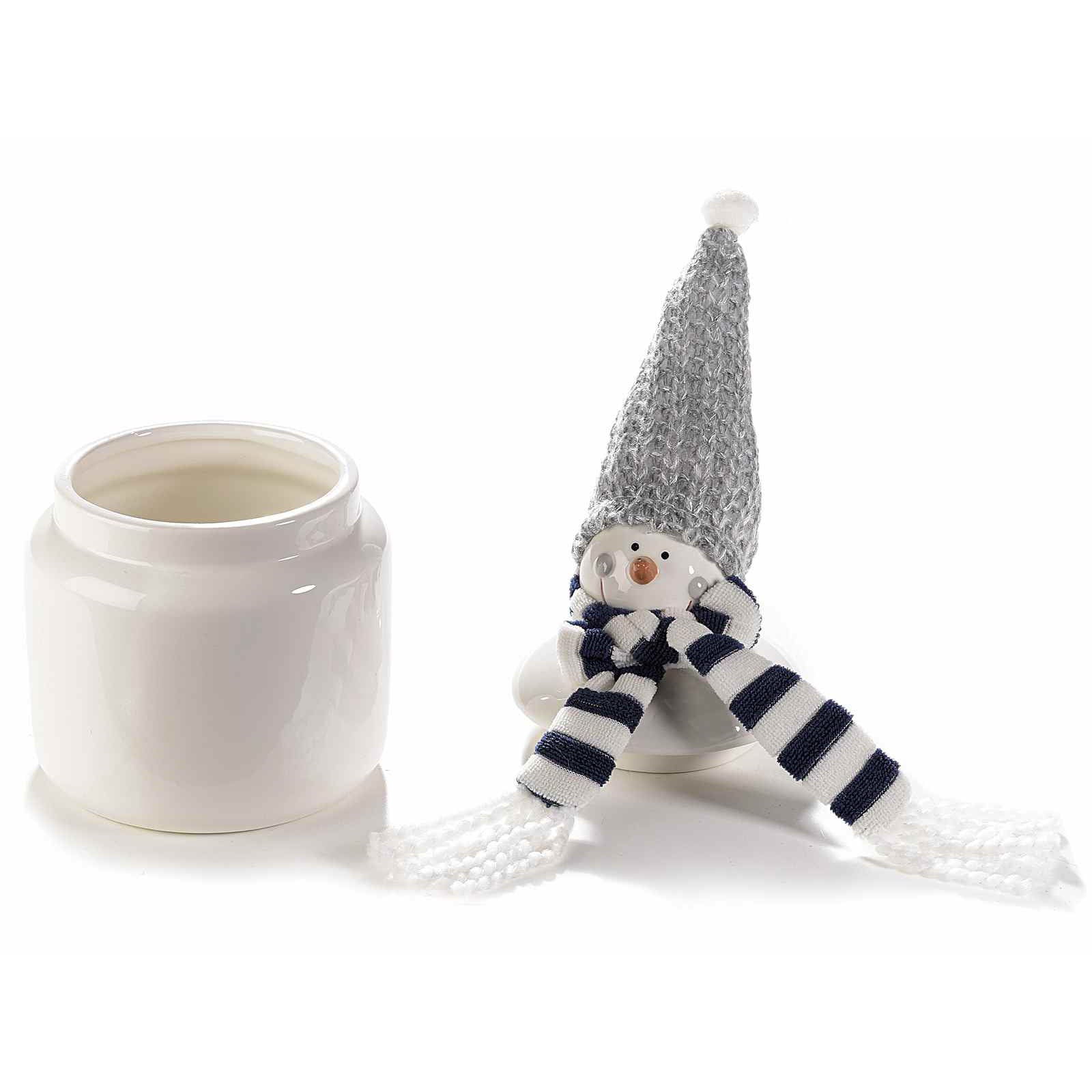 Barattolo “BLU CHRISTMAS” - BIONDI HOME