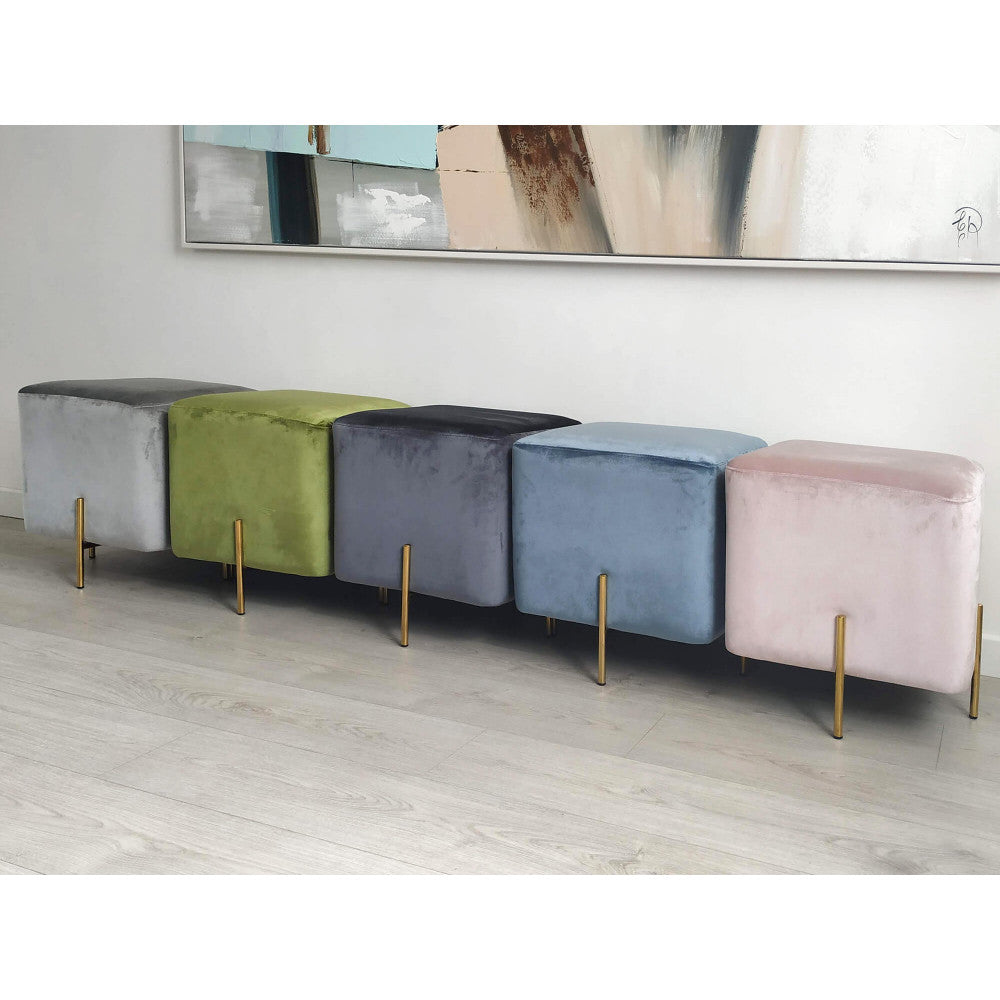 Pouf “LUSSO” - BIONDI HOME