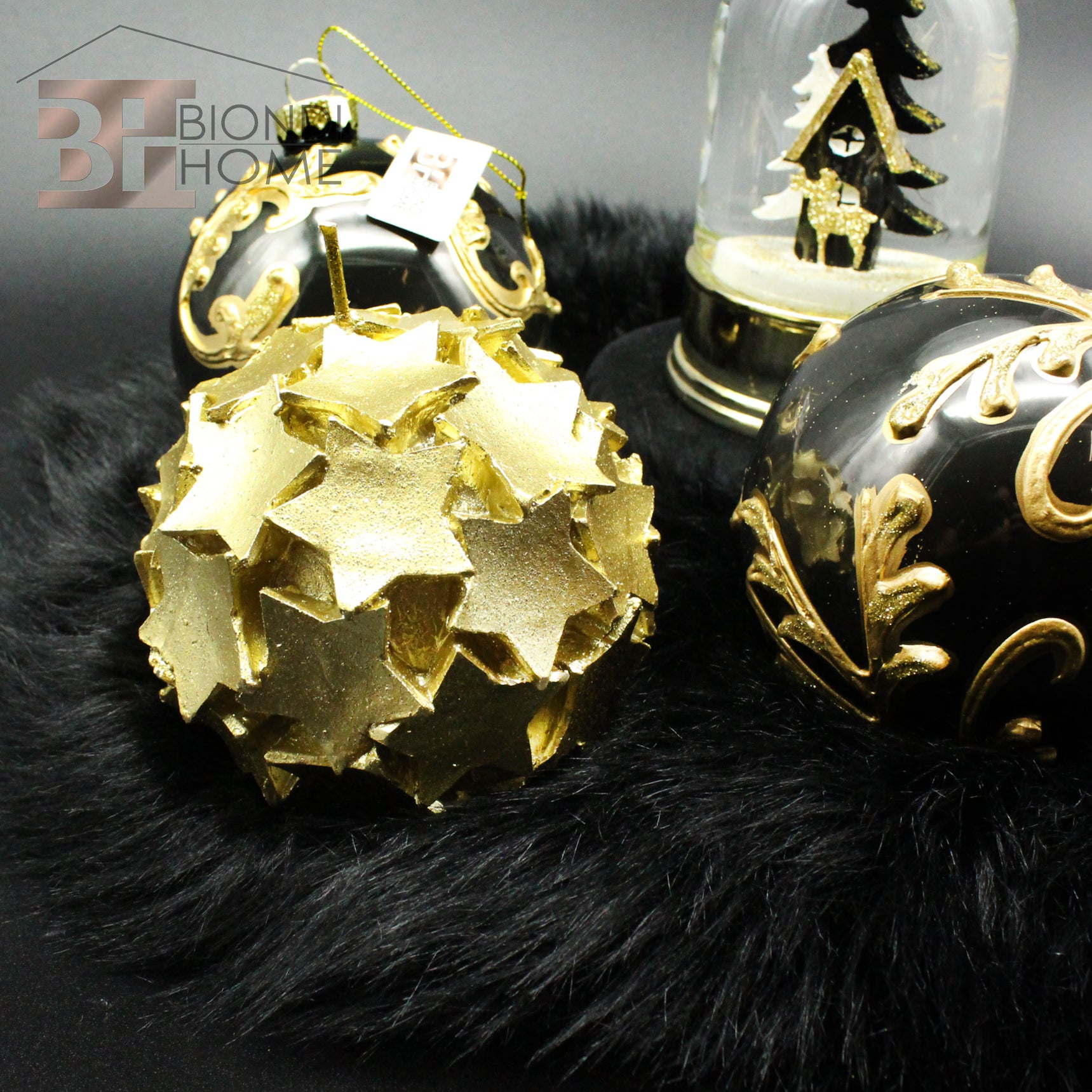 Candela Natale “STAR” - BIONDI HOME
