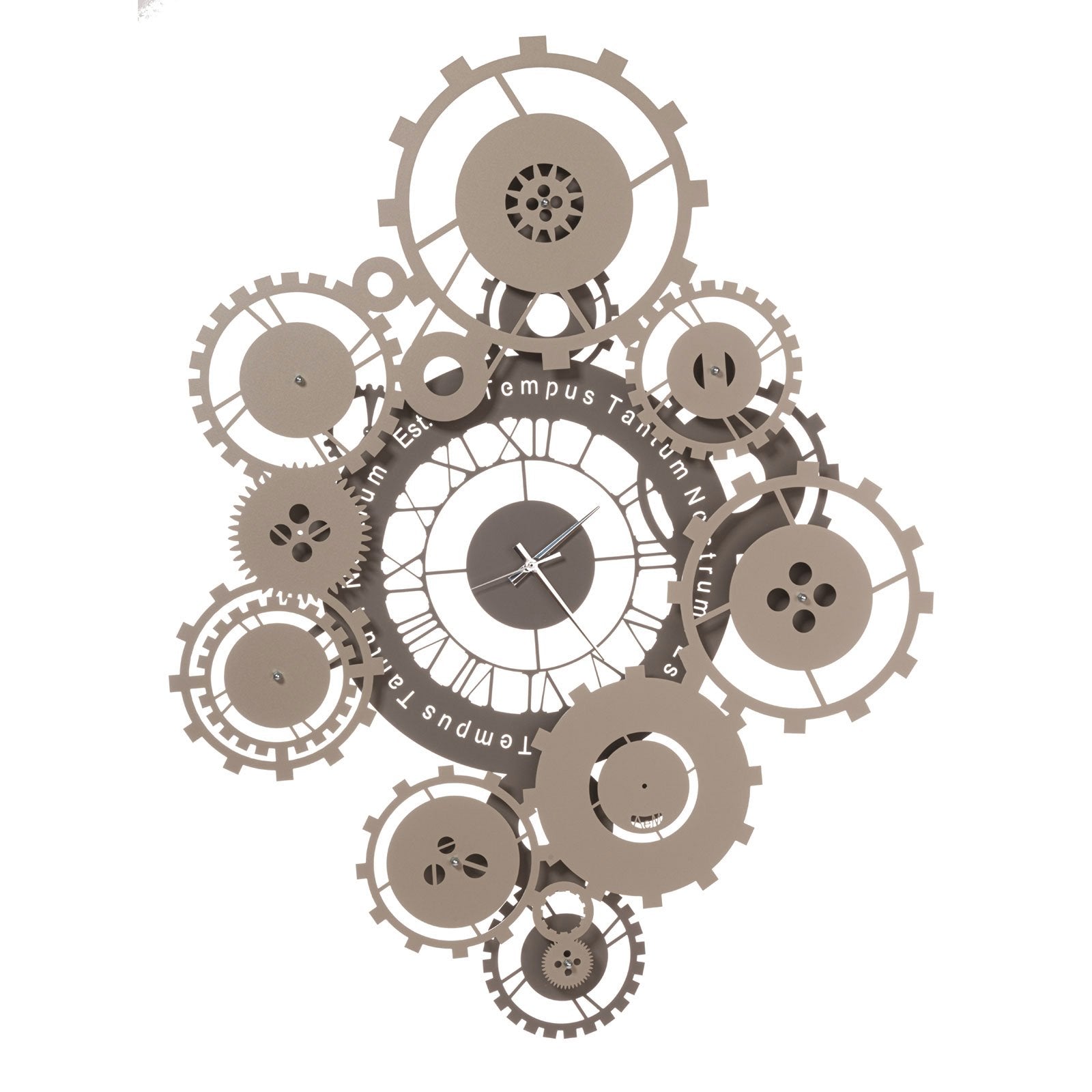 Orologio con Citazione “TEMPUS” 80x100cm - BIONDI HOME