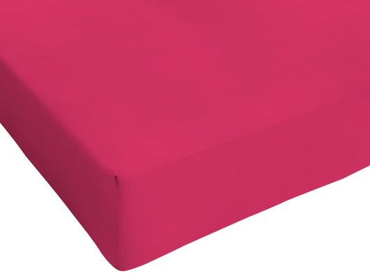 Lenzuolo Sotto con Angoli -FRAGOLA- 100% Cotone TOP QUALITY - BIONDI HOME