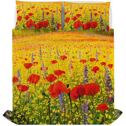 Parure Letto  + SOTTO - 100% Cotone - STAMPA DIGITALE