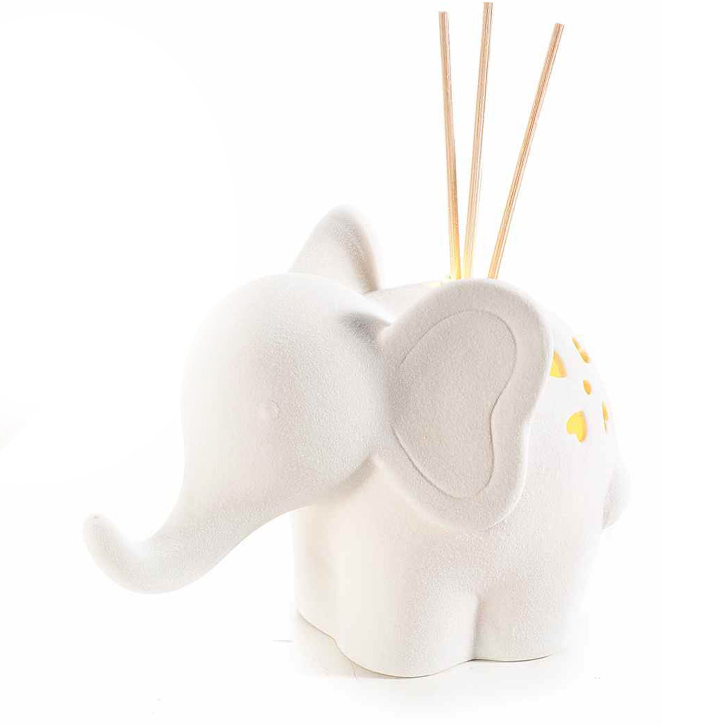 Profumatore “ELEFANTE” con LED - BIONDI HOME