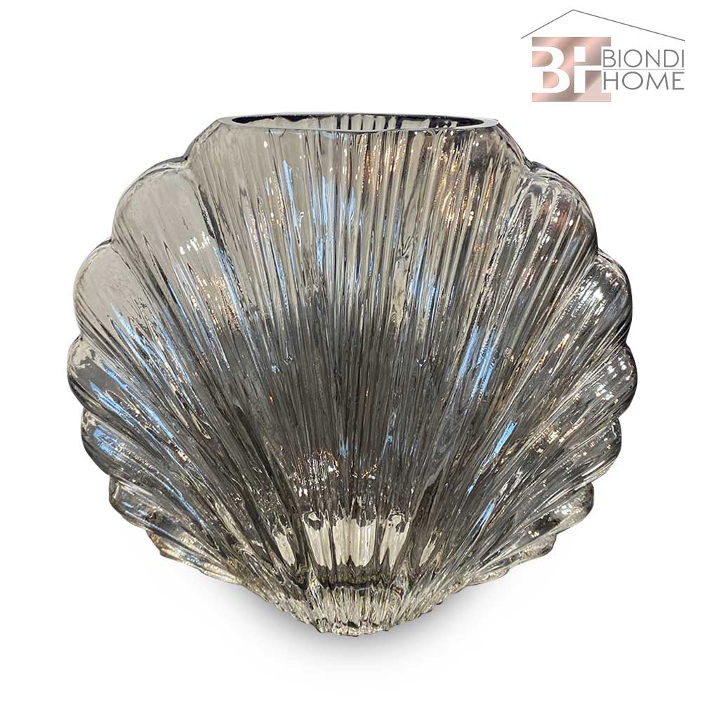 Vaso “CONCHIGLIA ARGENTO”