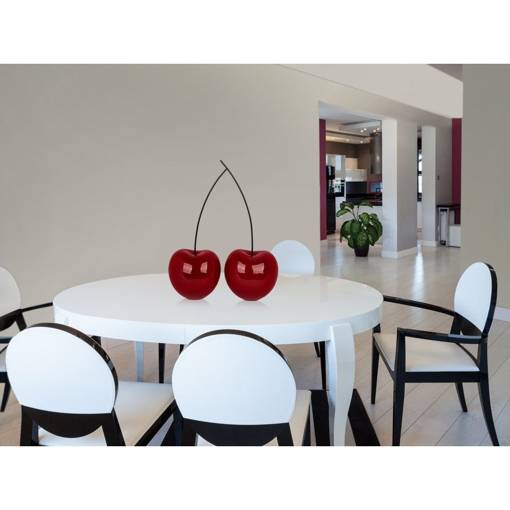 “DOUBLECHERRY” Rosso - BIONDI HOME