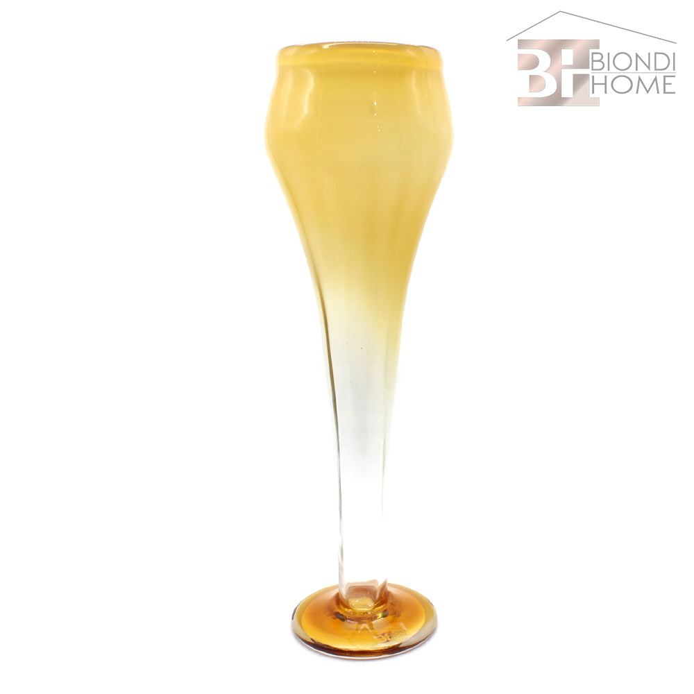 Vaso “TULIPANO AMBRA” - BIONDI HOME