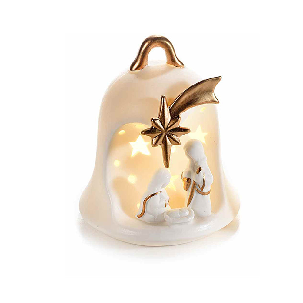 Natività “GOLD” con Led - BIONDI HOME