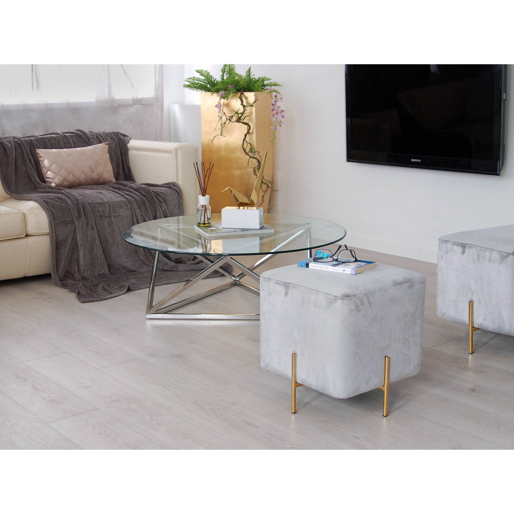 Pouf “LUSSO” - BIONDI HOME