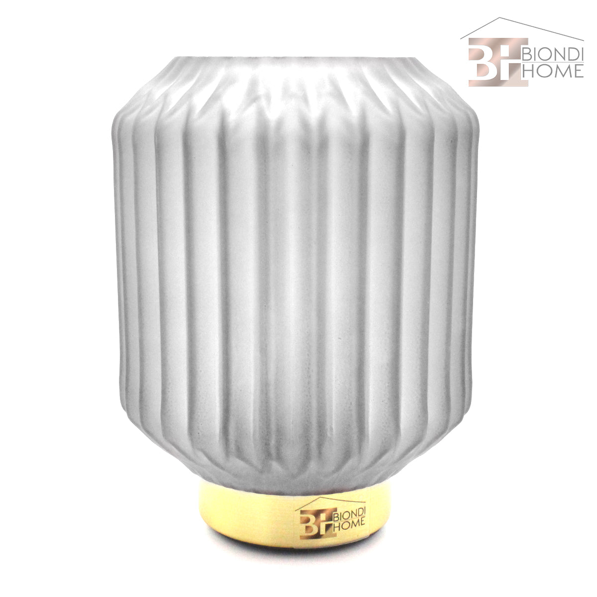 Lampada “ROMANTICA” Grigio - BIONDI HOME