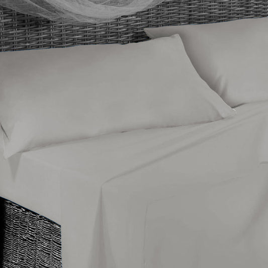 Completo Letto -GRIGIO- Microfibra - BIONDI HOME