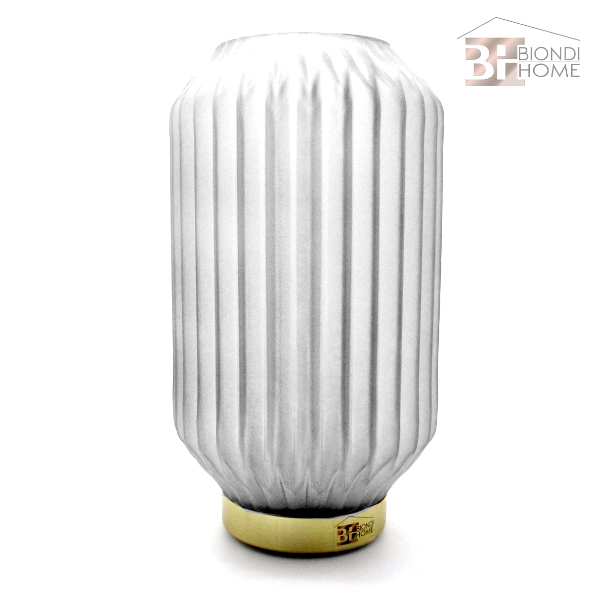Lampada “ROMANTICA” Grigio - BIONDI HOME