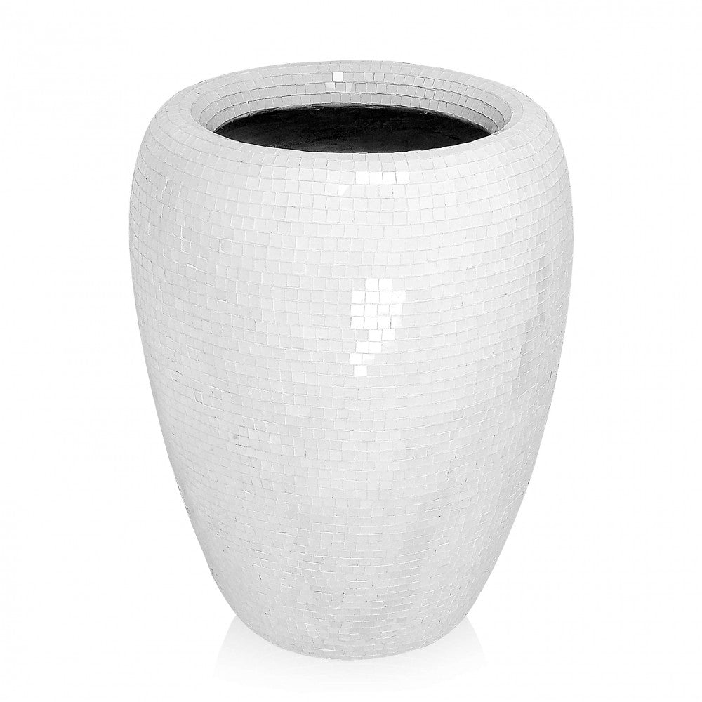 Vaso “STYLE” Giara Bianco - BIONDI HOME