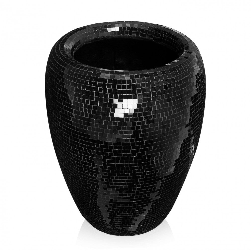 Vaso “STYLE” Giara Nero - BIONDI HOME