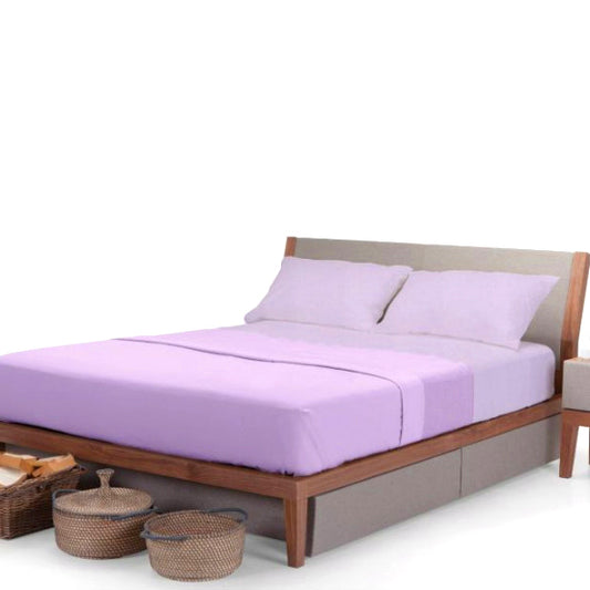 Completo Letto -LILLA- 100% Cotone (3 misure) - BIONDI HOME