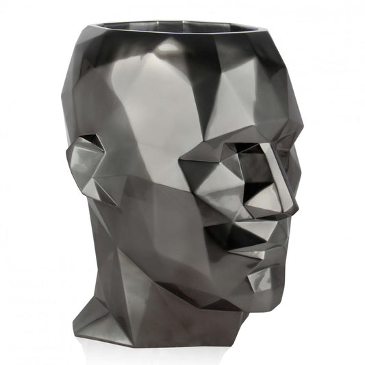Vaso “UOMO” Effetto Metallo - BIONDI HOME