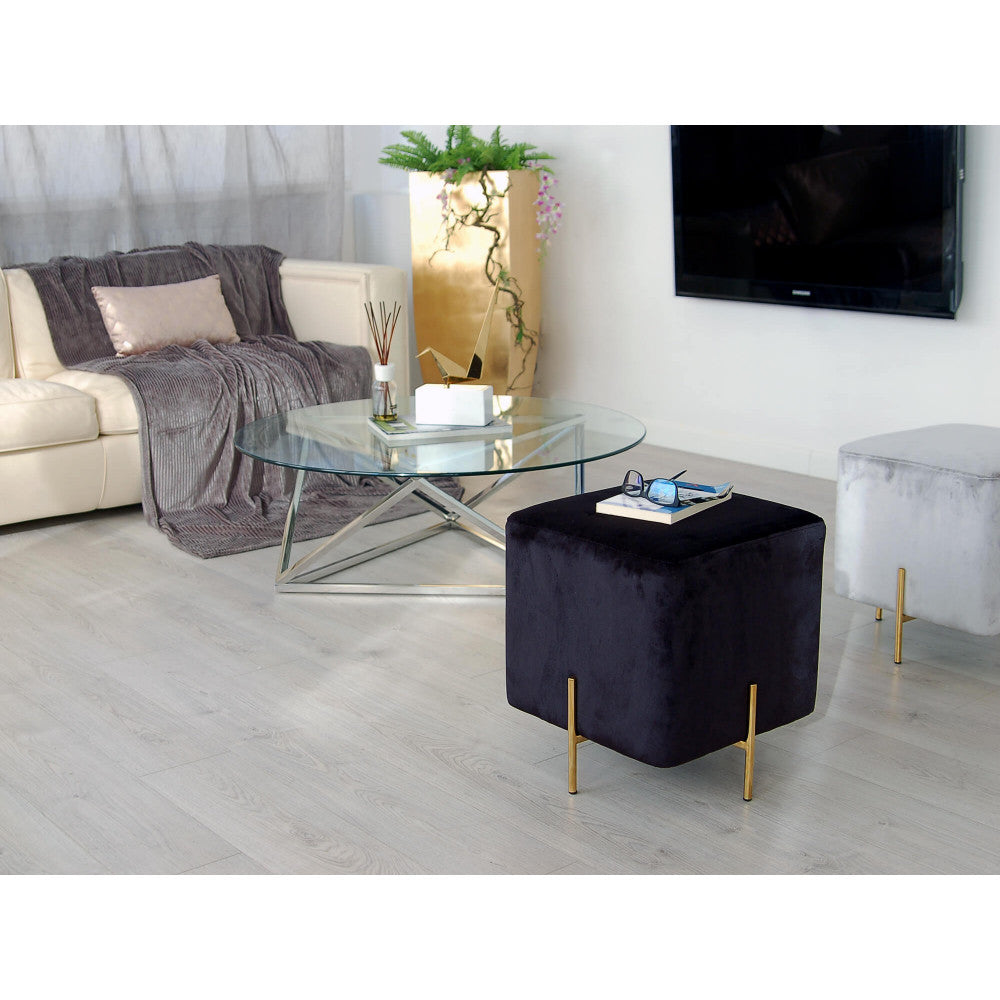 Pouf “LUSSO” - BIONDI HOME