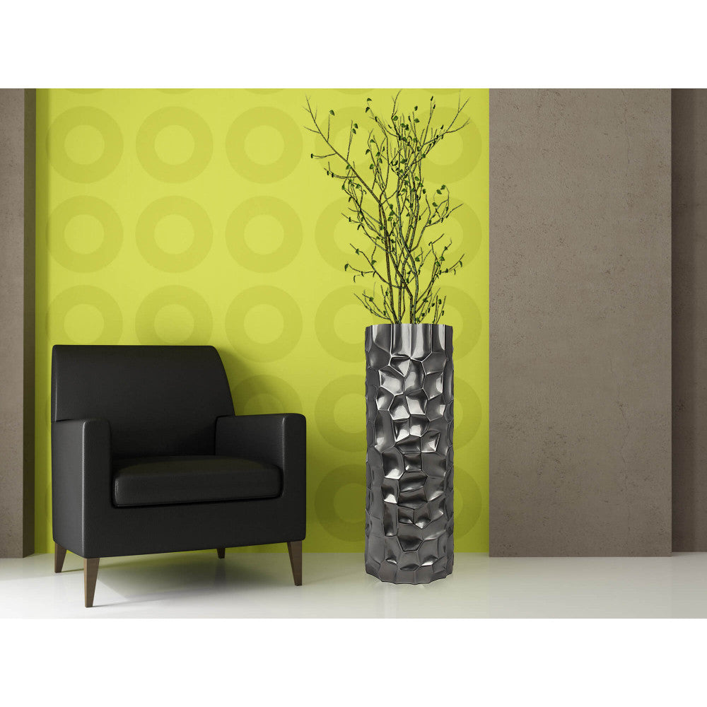 Vaso “OBLIO LONG” Nero - BIONDI HOME