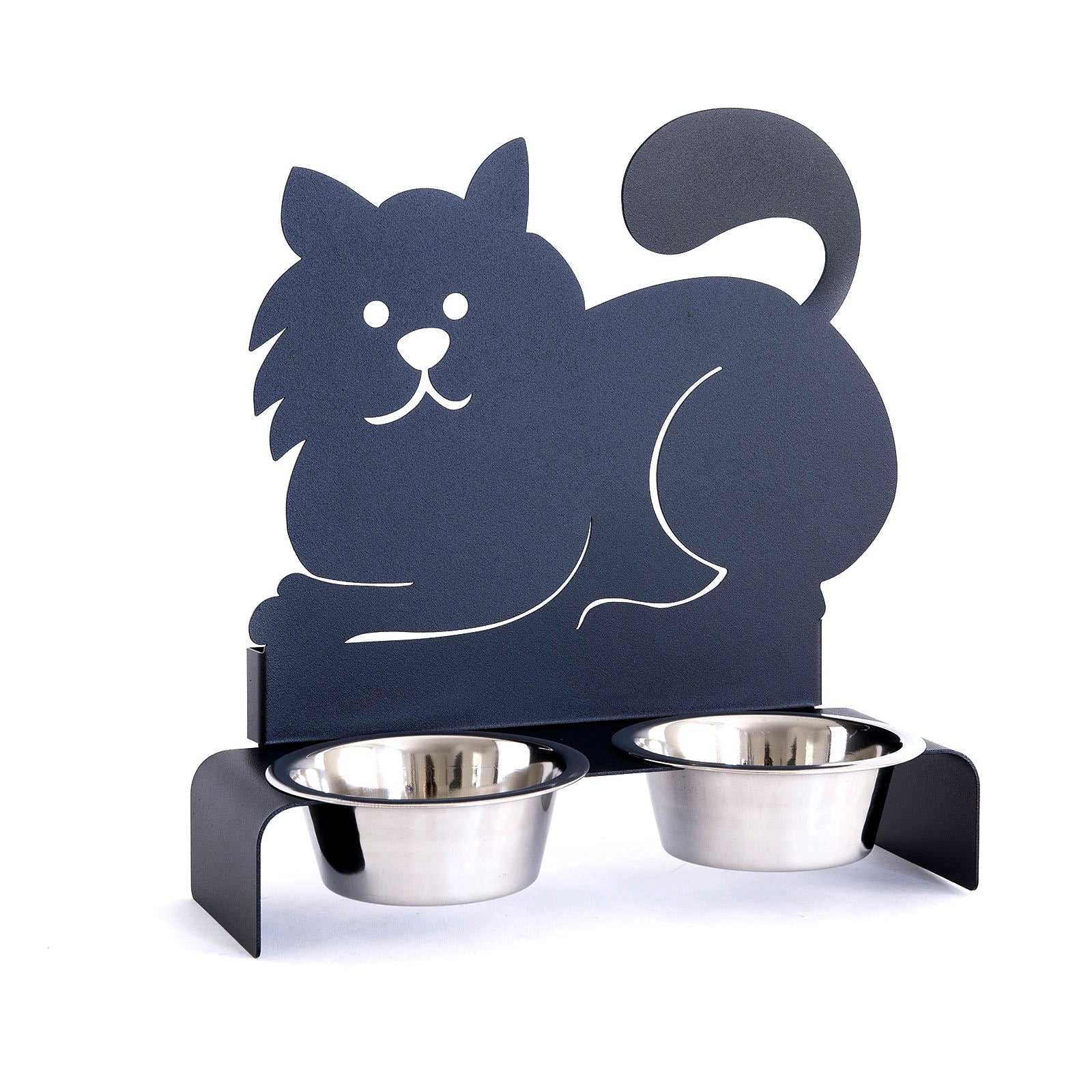 Porta Ciotole “GATTO” - BIONDI HOME