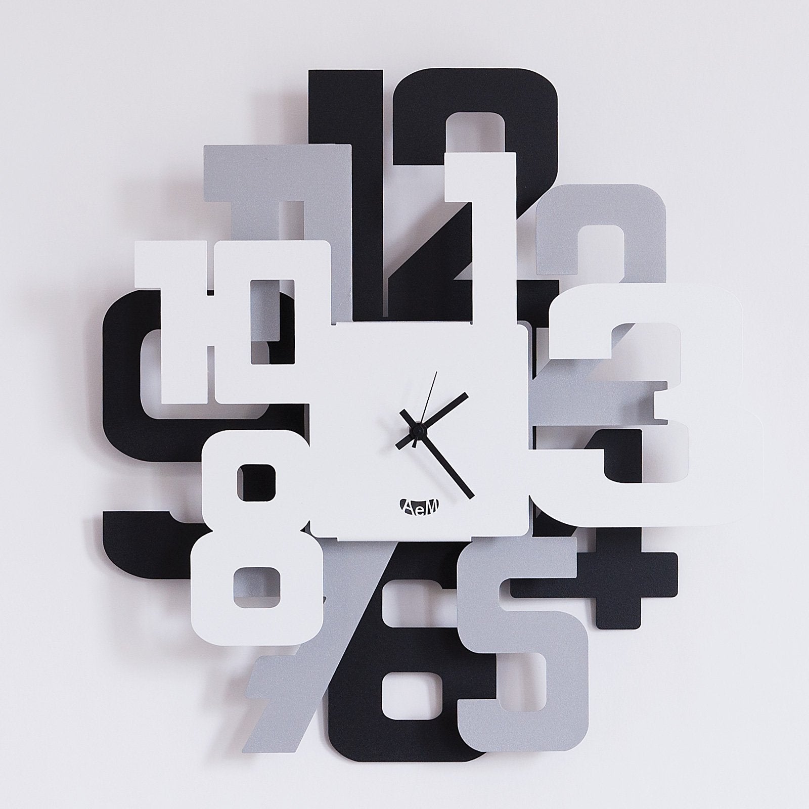Orologio “SITTER” 40cm - BIONDI HOME