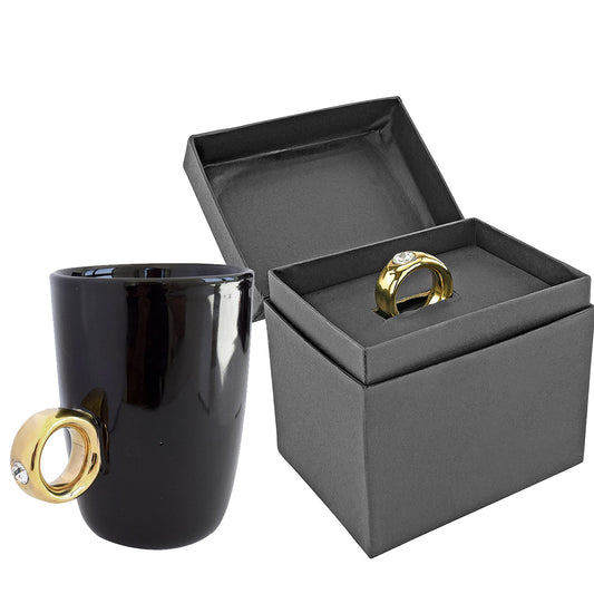 Tazza “GIOIELLO” - Nero - BIONDI HOME