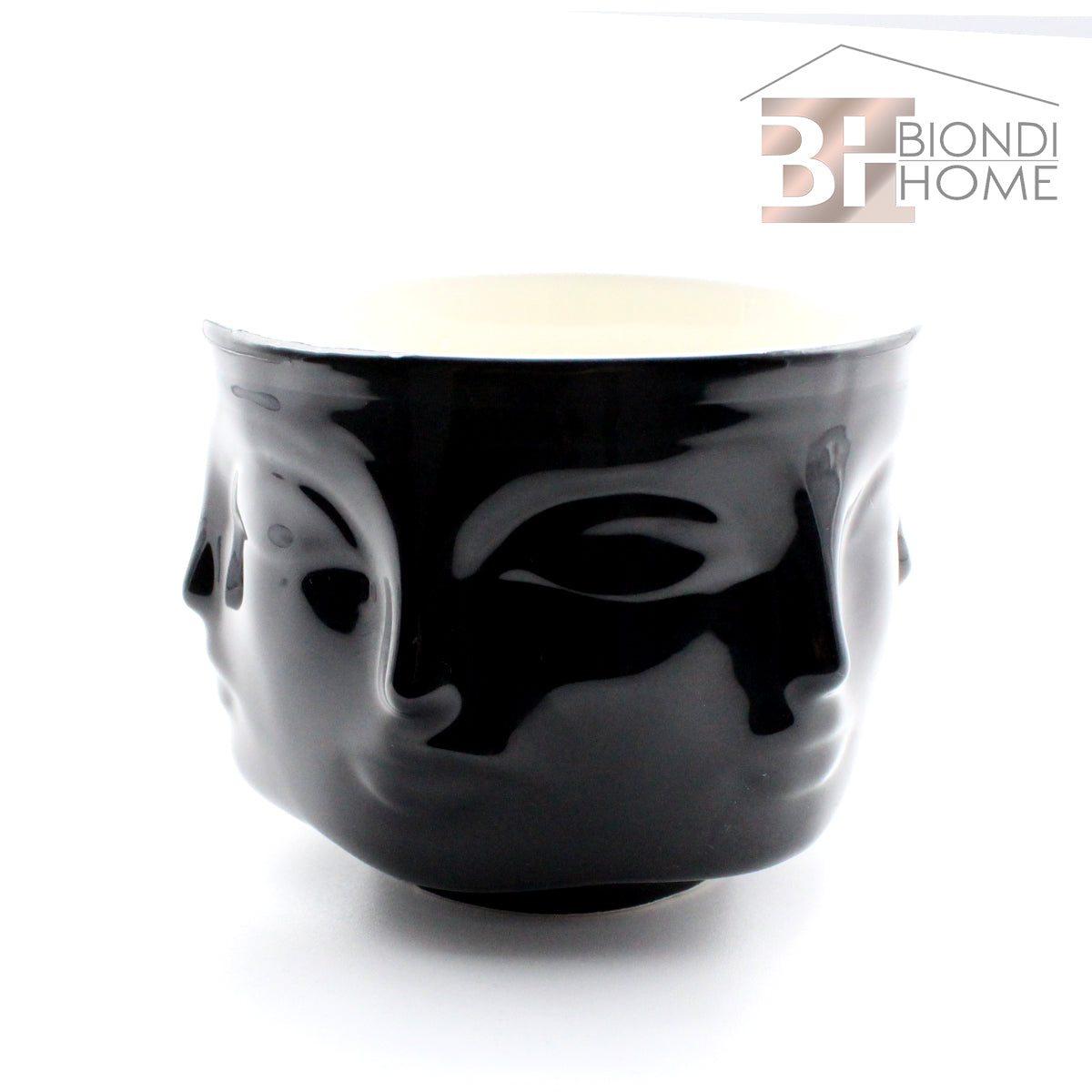 Portacandela “MULTIFACE" + Candela Profumata - BIONDI HOME