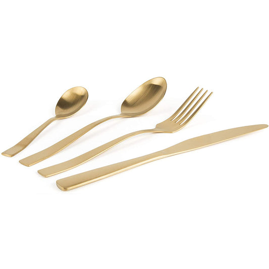 Set Posate “SHADOW ORO” (16pz)