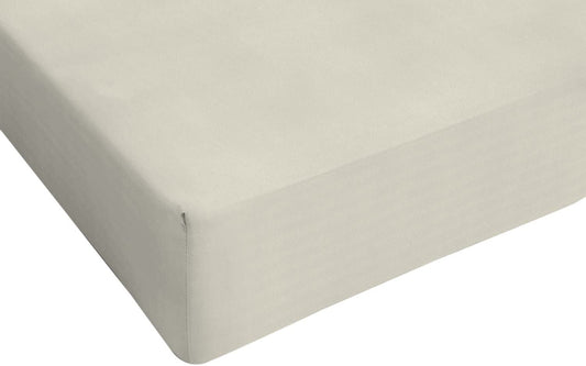 Lenzuolo Sotto con Angoli -PANNA- Microfibra - BIONDI HOME