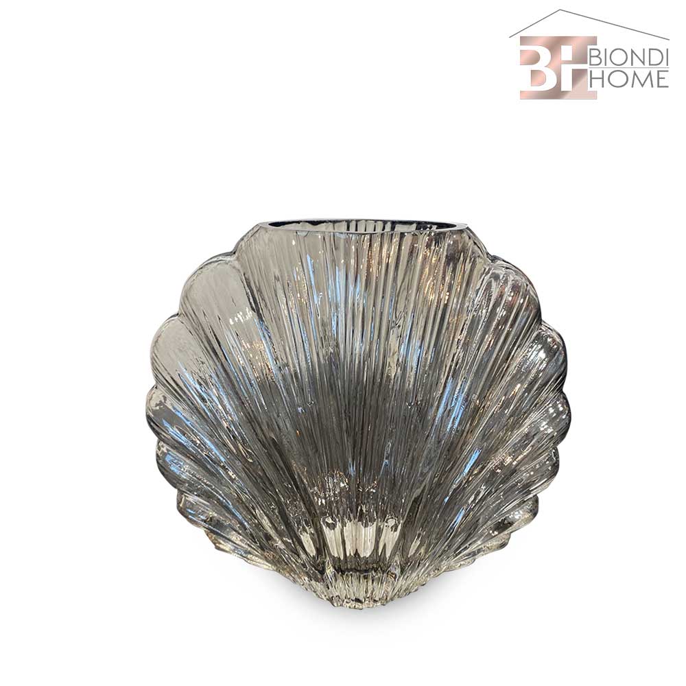Vaso “CONCHIGLIA ARGENTO”