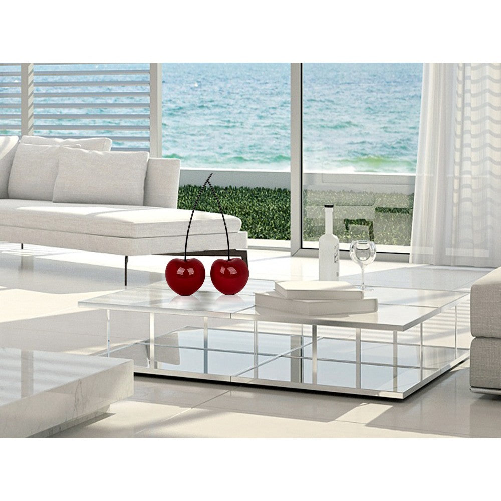 “DOUBLECHERRY” Rosso - BIONDI HOME