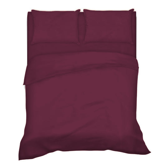 Completo Letto -PRUGNA- 100% Cotone TOP QUALITY - BIONDI HOME