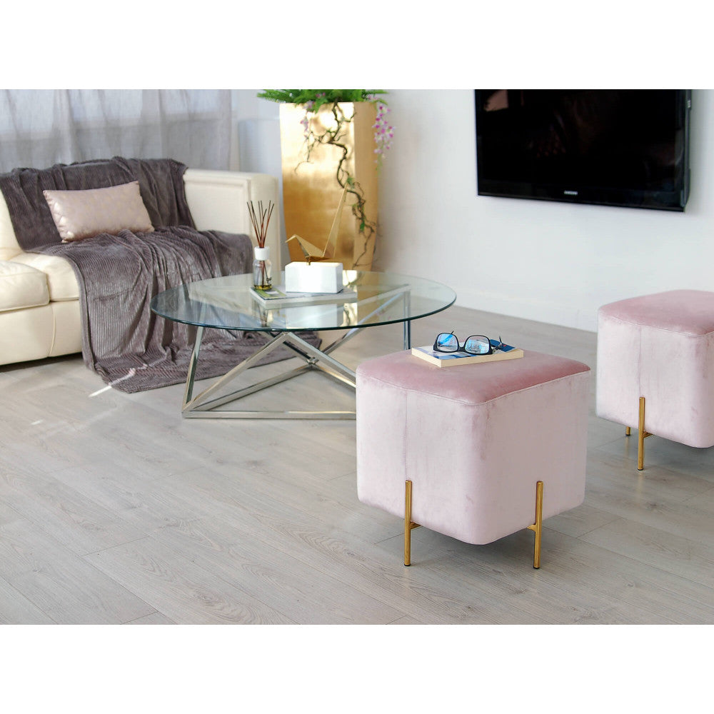 Pouf “LUSSO” - BIONDI HOME