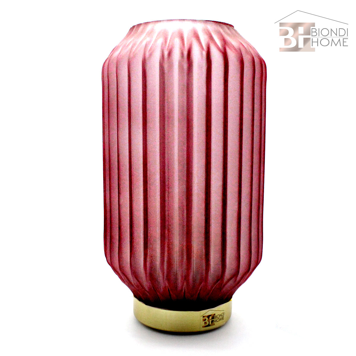 Lampada “ROMANTICA” Rosa 3 - BIONDI HOME