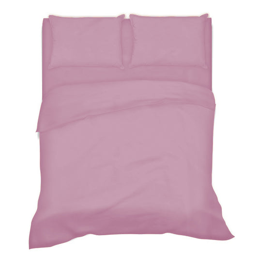 Completo Letto -ROSA- 100% Cotone TOP QUALITY - BIONDI HOME