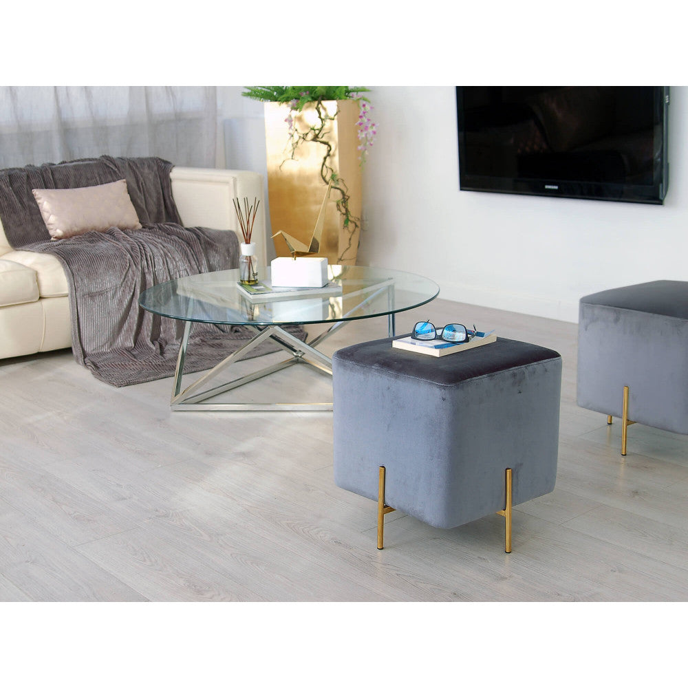 Pouf “LUSSO” - BIONDI HOME