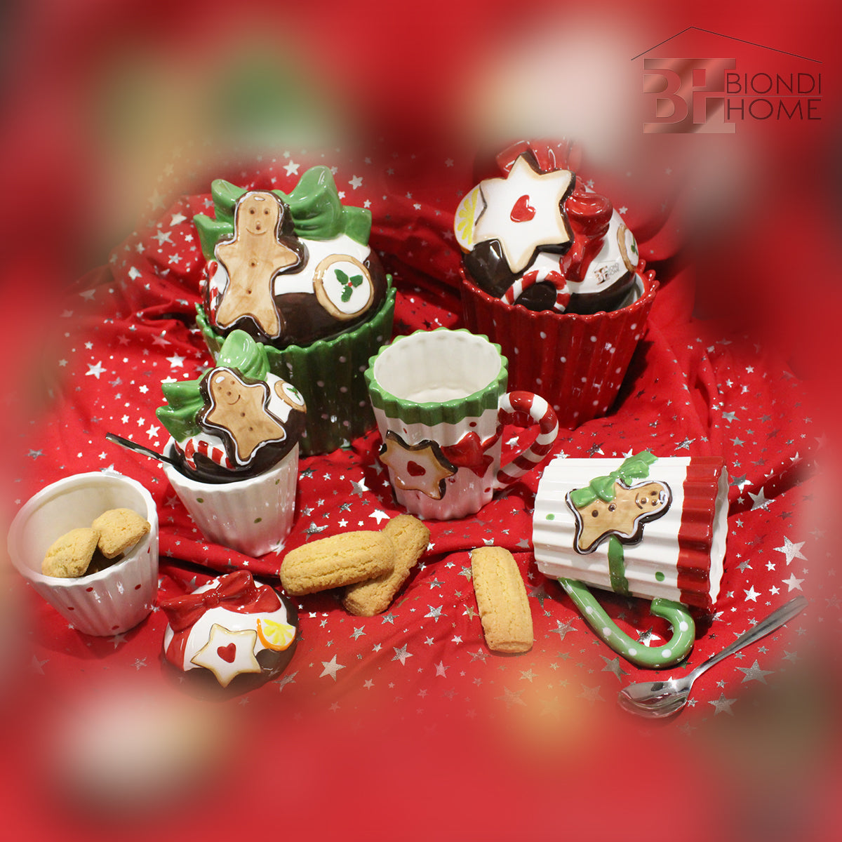 Barattolo Porta Dolci “GOLOSO” - BIONDI HOME