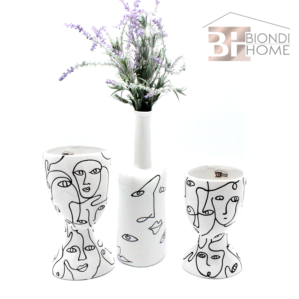 Vaso "PICASSO" - BIONDI HOME