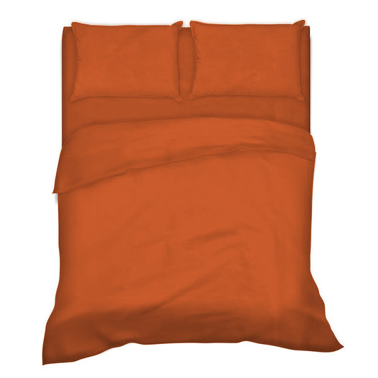 Completo Letto -TERRA- 100% Cotone TOP QUALITY - BIONDI HOME