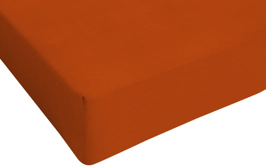 Lenzuolo Sotto con Angoli -TERRA- 100% Cotone TOP QUALITY - BIONDI HOME