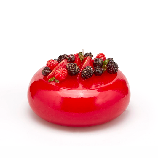 Candela “TORTA FRUTTI DI BOSCO” - BIONDI HOME