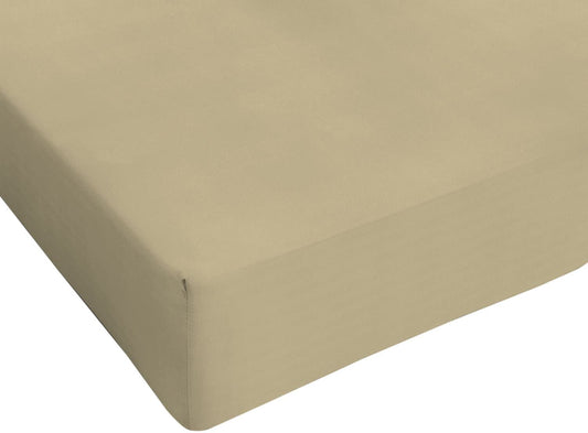 Lenzuolo Sotto con Angoli -TORTORA- Microfibra - BIONDI HOME
