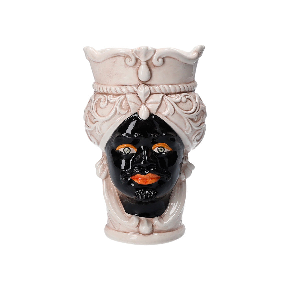 Vaso "TESTA DI MORO ANTICATO”