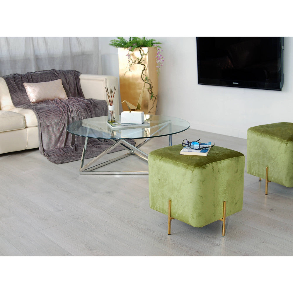 Pouf “LUSSO” - BIONDI HOME