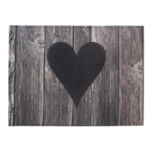 Tovaglietta “WOOD” (4 pz) - BIONDI HOME