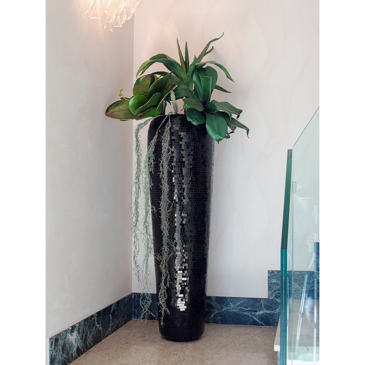 Vaso “STYLE” Cono Nero - BIONDI HOME