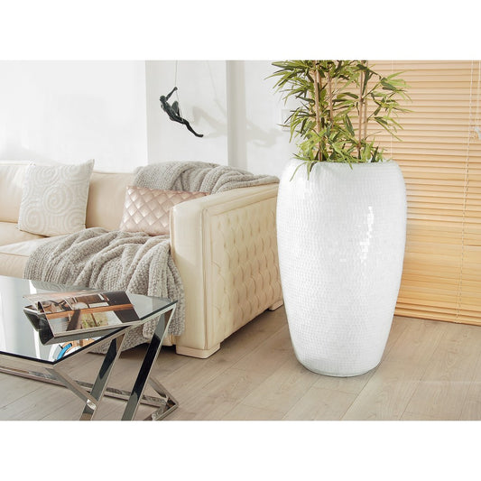 Vaso “STYLE” Giara Bianco - BIONDI HOME