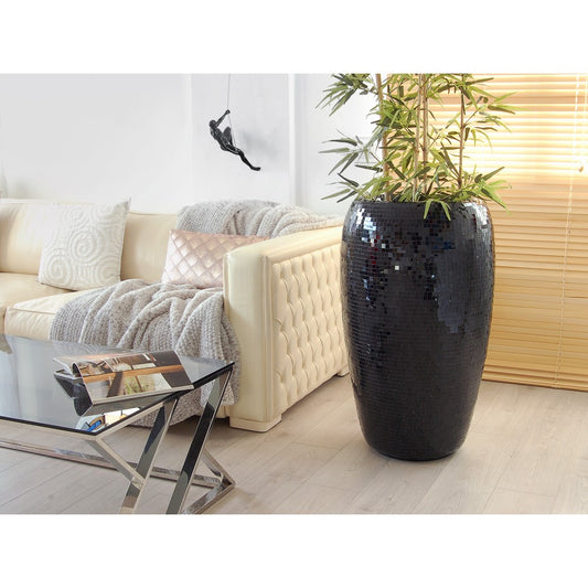 Vaso “STYLE” Giara Nero - BIONDI HOME